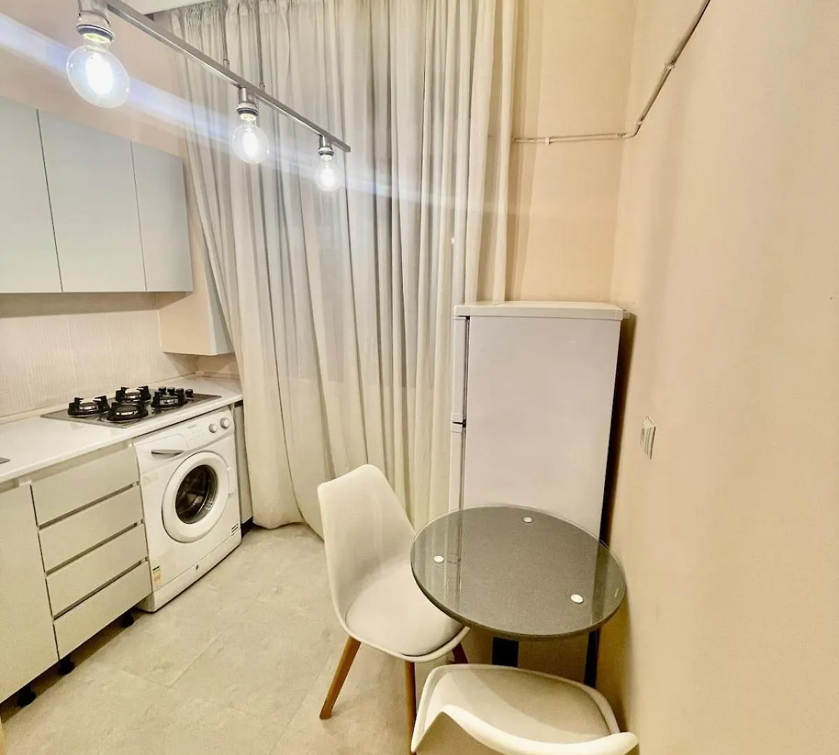 Апартаменты Vazha Pshavela Avenue 27 Saburtalo Тбилиси
