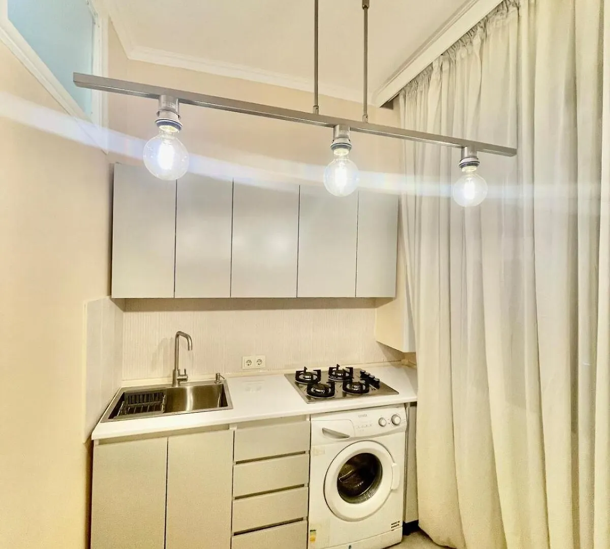 Апартаменты Vazha Pshavela Avenue 27 Saburtalo Тбилиси