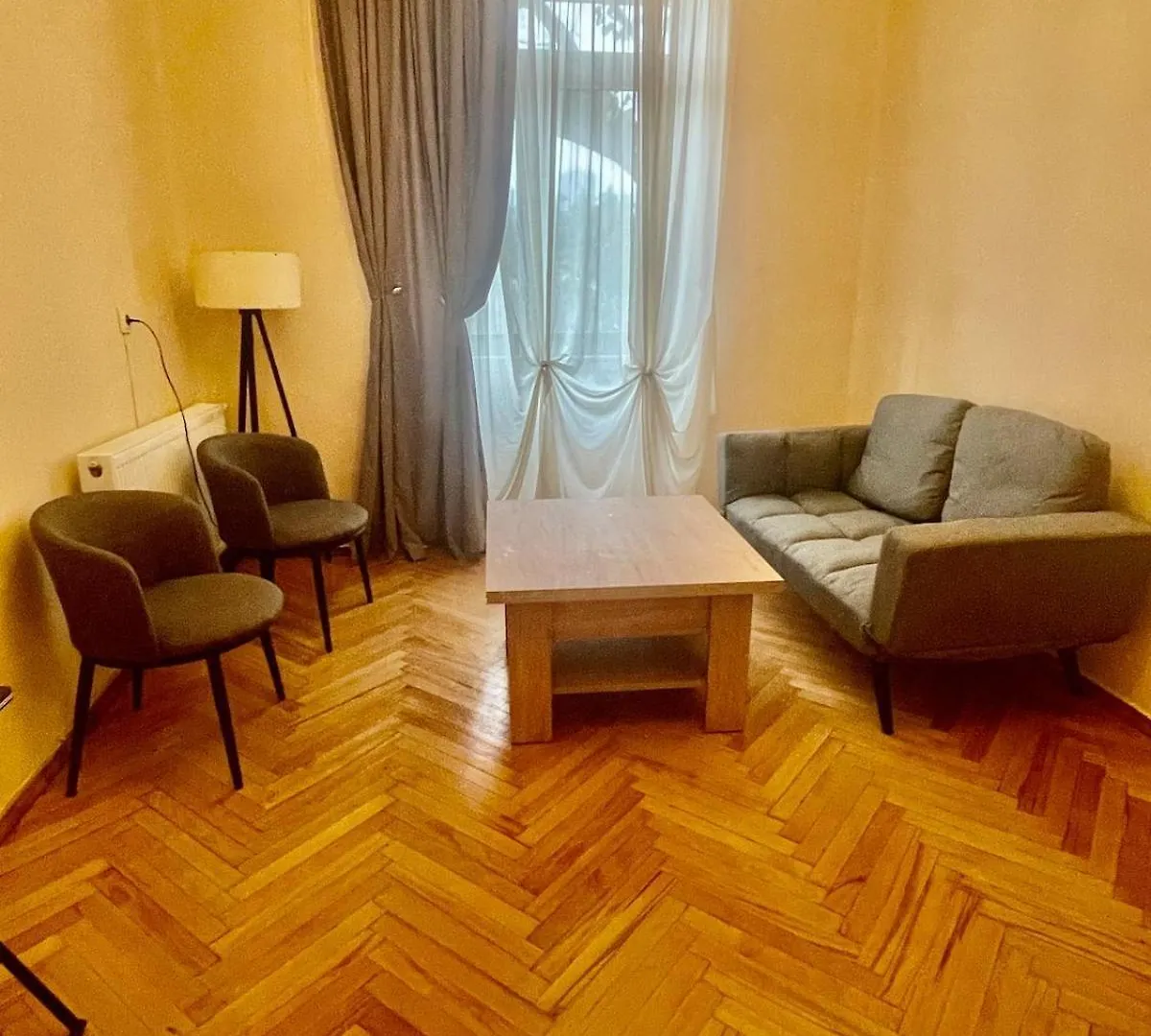 Апартаменты Vazha Pshavela Avenue 27 Saburtalo Тбилиси