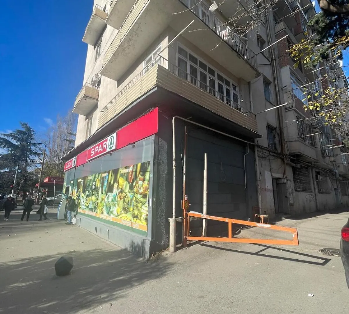 Апартаменты Vazha Pshavela Avenue 27 Saburtalo Тбилиси